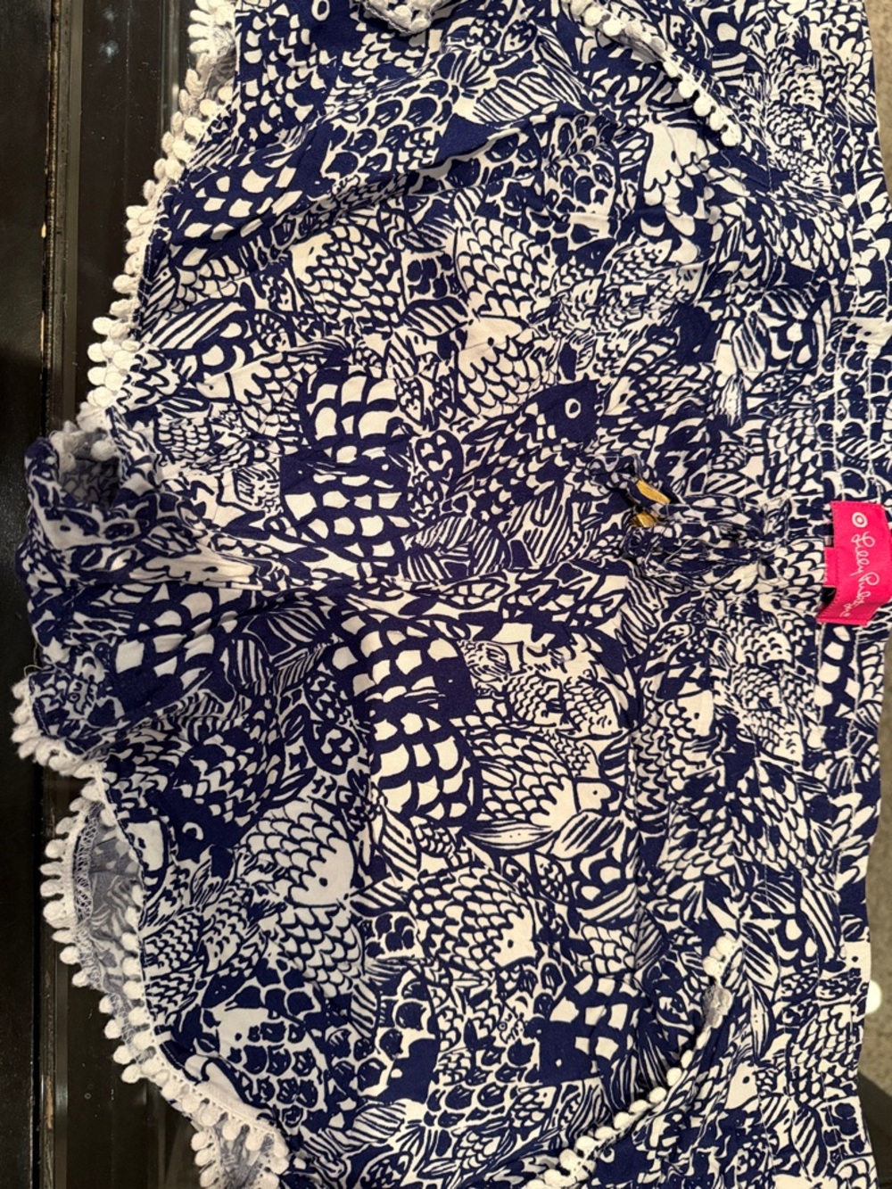 Lilly Pulitzer for Target XXL shorts